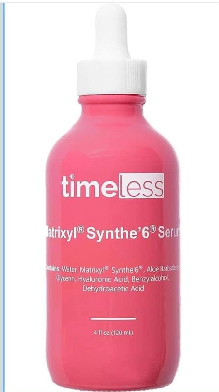 Timeless Skin Care Matrixyl Synthe’6 Serum - Face Serum